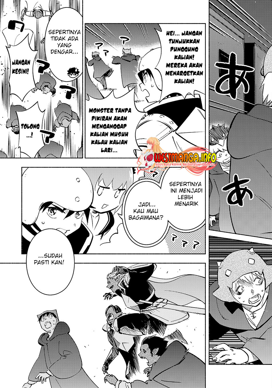Kono Sekai de Ore Dake ga [level Up] wo Shitteiru Chapter 19 Bahasa Indonesia